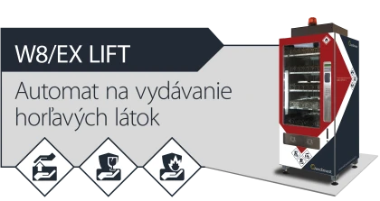 Certifikát W8 EX Lift