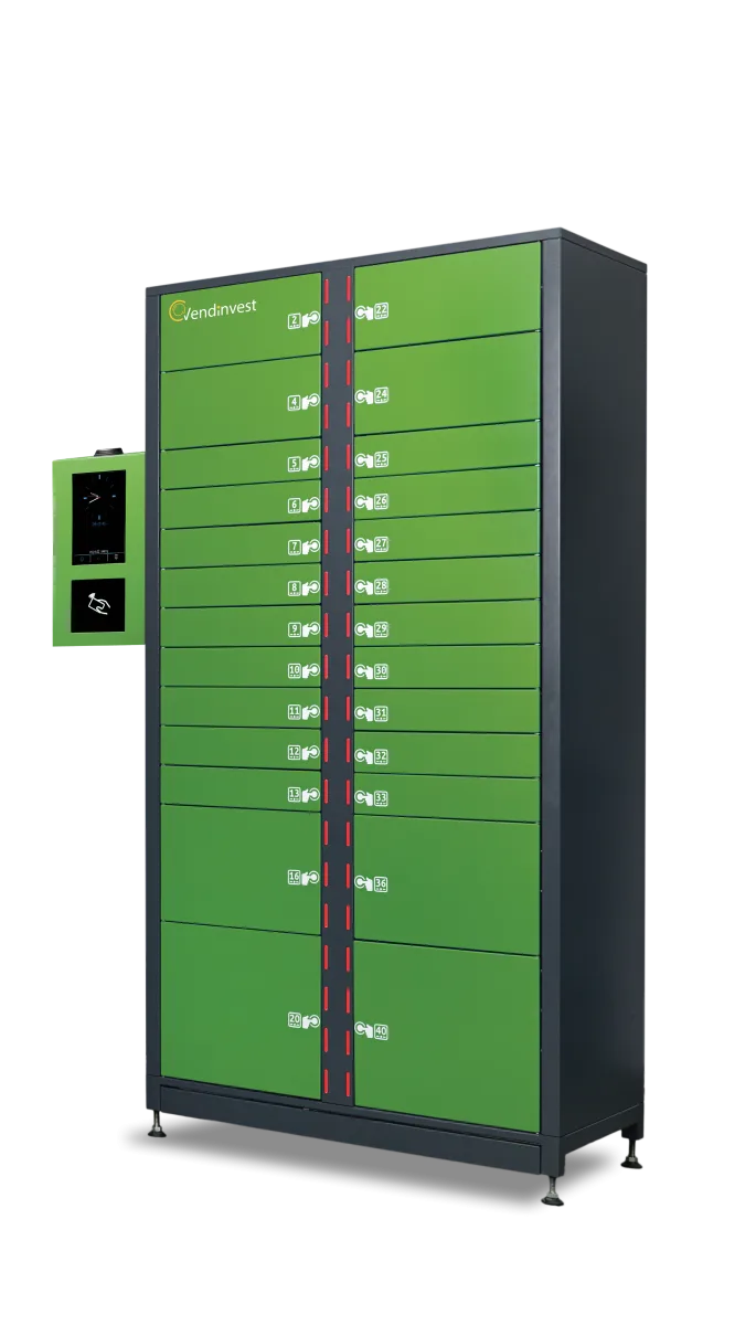Skriňový výdajný a úložný automat L40