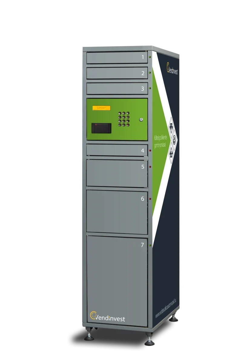 Skriňový výdajný automat SZV 15