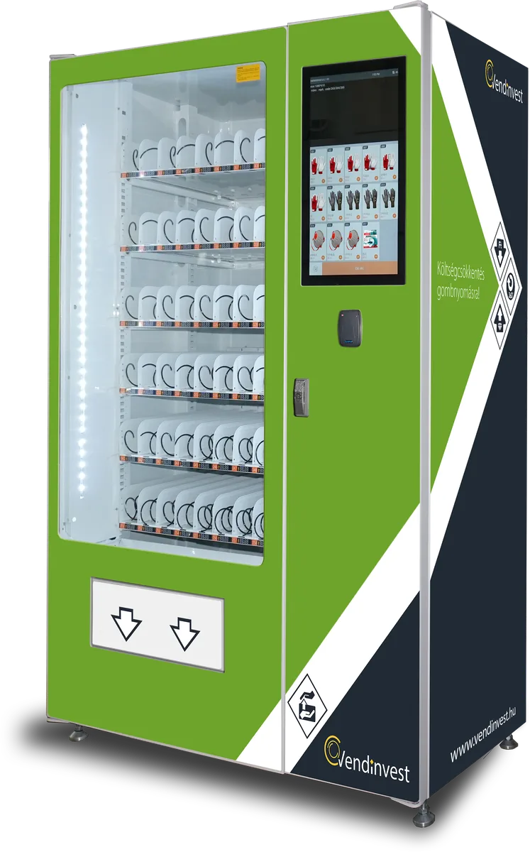 Špirálový výdajný automat W40 Drop