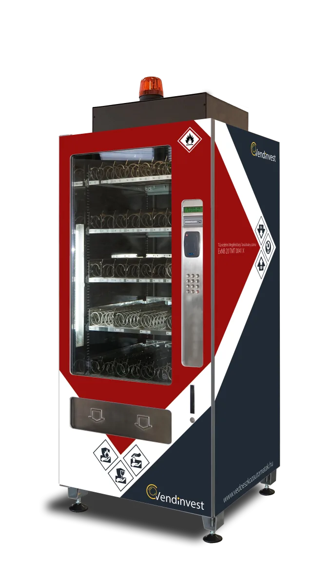 Výdajný automat W8 EX Lift na horľavé látky