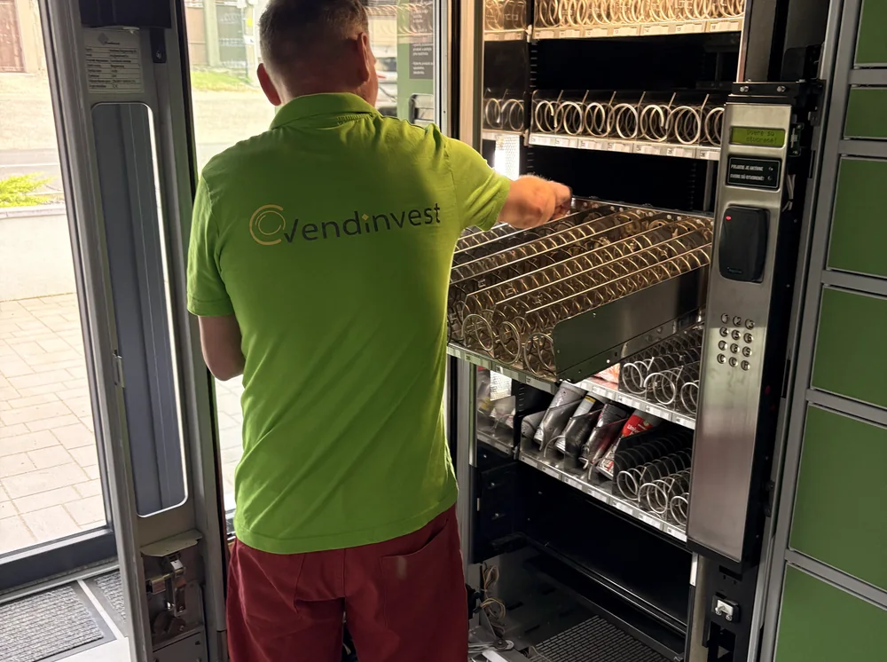 Výdajné automaty pre údržbu a servisné tímy