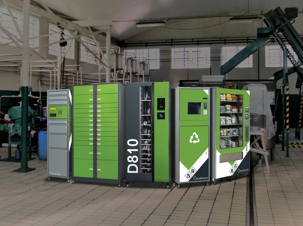 Výdajné automaty vo výrobe a na montážnych linkách