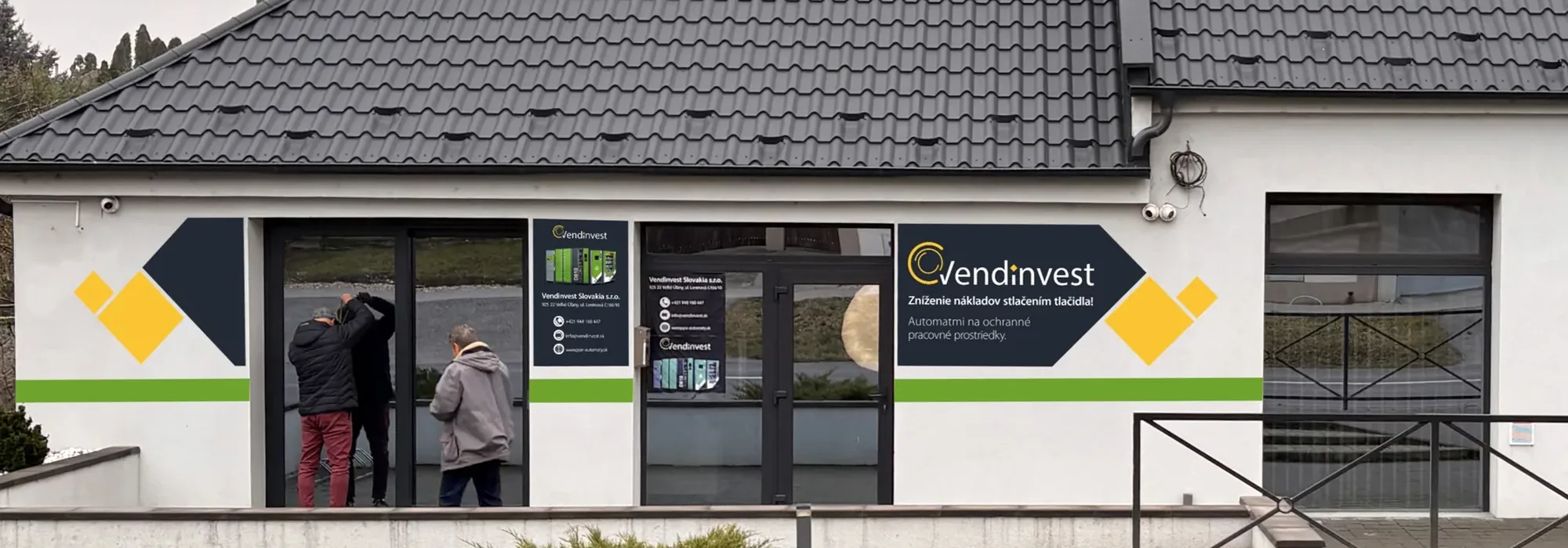 Prevádzka Vendinvest Slovakia vo Veľkých Úľanoch