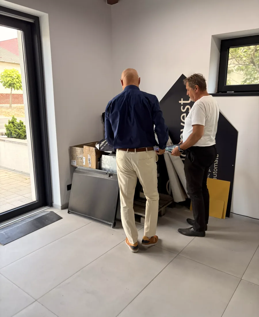 Montáž výdajného automatu v prevádzke Vendinvest