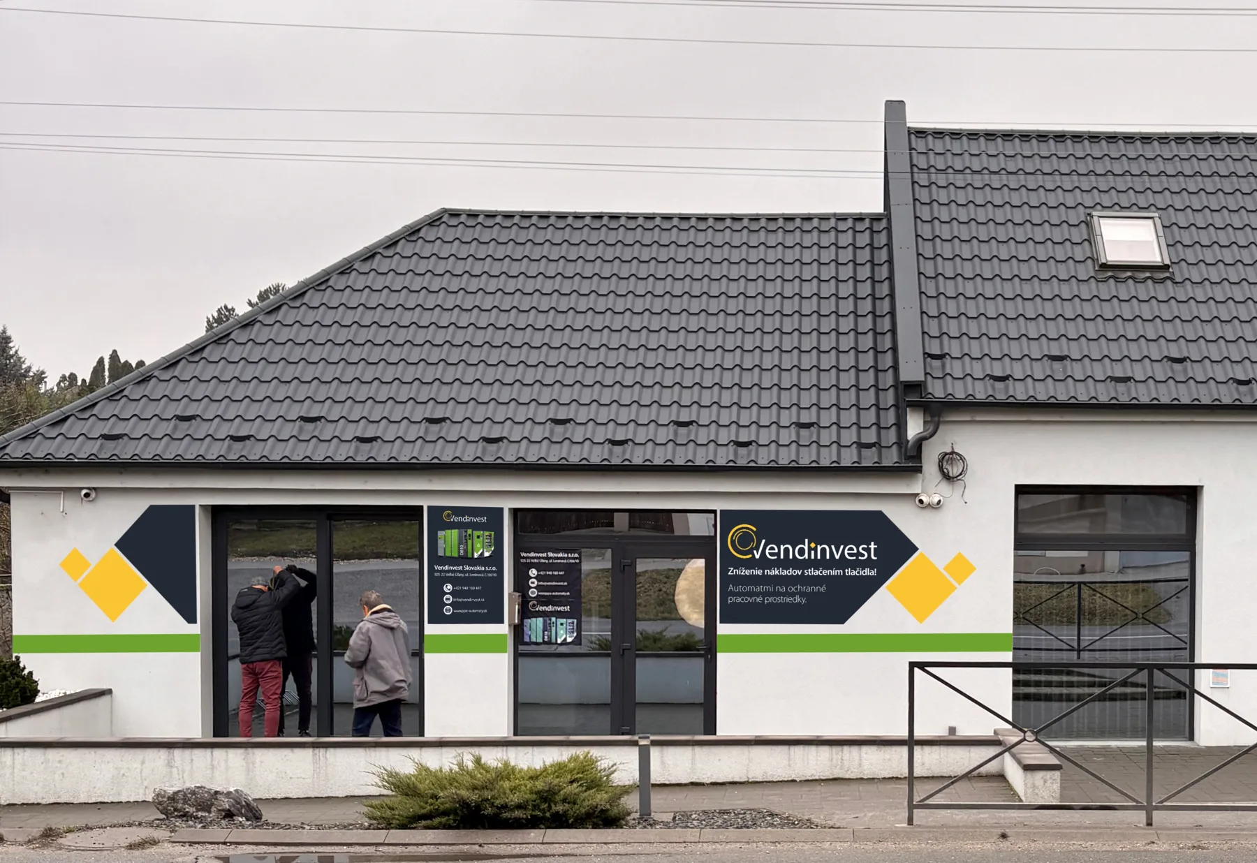 Prevádzka Vendinvest Slovakia vo Veľkých Úľanoch